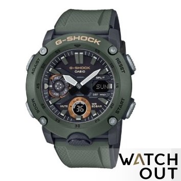 CASIO G-Shock #GA-2000-3A