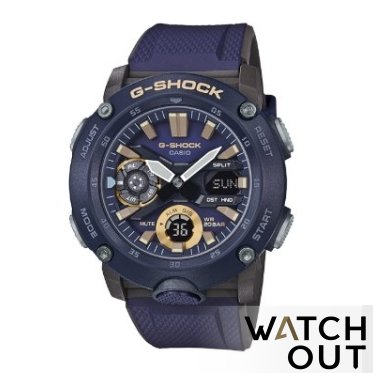 CASIO G-Shock #GA-2000-2A
