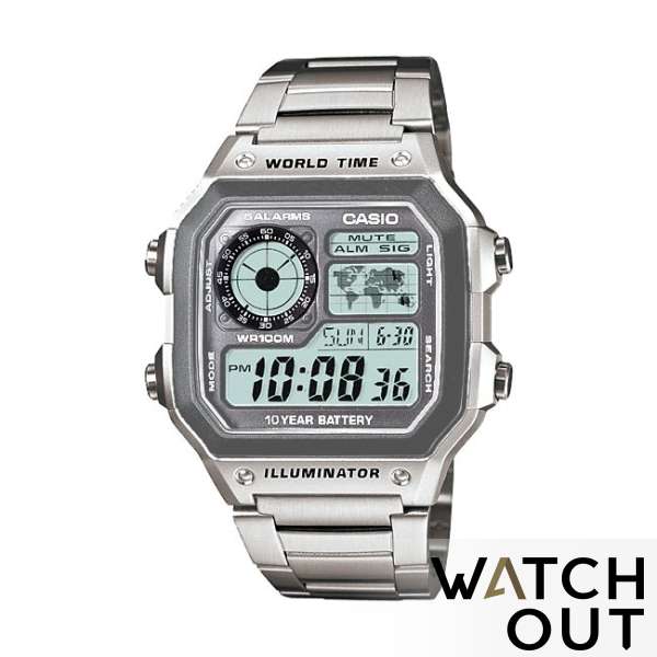 CASIO General #AE-1200WHD-7A
