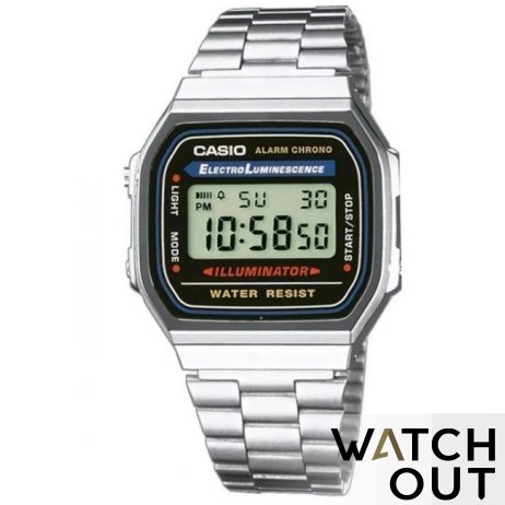 CASIO Vintage #A168WA-1