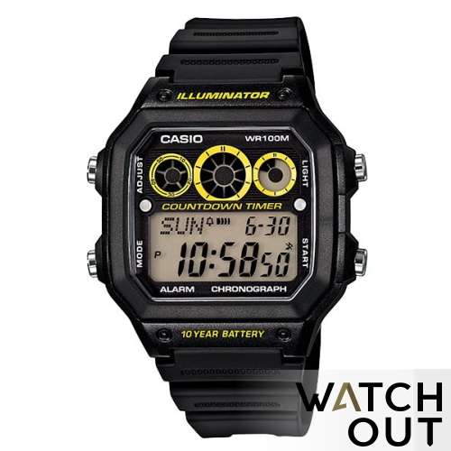 CASIO General #AE-1300WH-1A