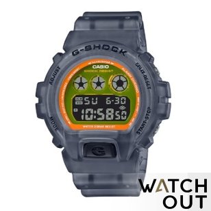 CASIO G-Shock #DW-6900LS-1『冰電之韌主題系列』