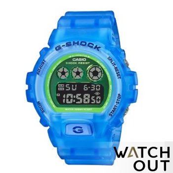 CASIO G-Shock #DW-6900LS-2『冰電之韌主題系列』