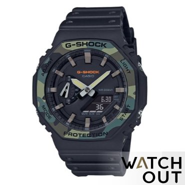 CASIO G-Shock #GA-2100SU-1A