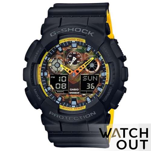 CASIO G-Shock #GA-100BY-1A