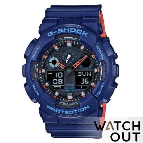 CASIO G-Shock #GA-100L-2A