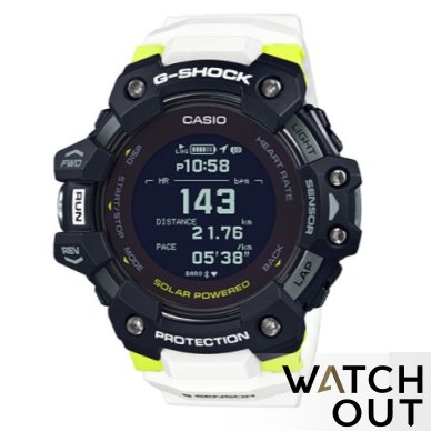 CASIO G-Shock - G SQUARD #GBD-H1000-1A7