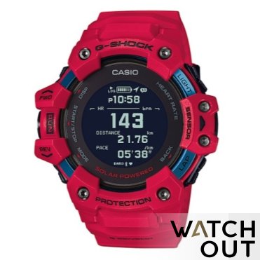 CASIO G-Shock - G SQUARD #GBD-H1000-4