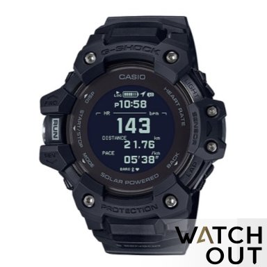 CASIO G-Shock - G SQUARD #GBD-H1000-1