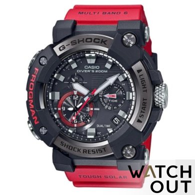 CASIO G-Shock - FROGMAN #GWF-A1000-1A4