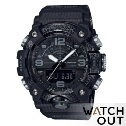 CASIO G-Shock - Mudmaster #GG-B100-1B