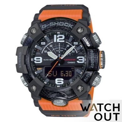 CASIO G-Shock - Mudmaster #GG-B100-1A9