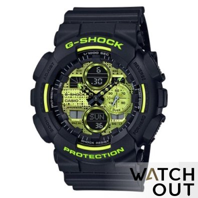 CASIO G-Shock #GA-140DC-1A