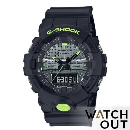 CASIO G-Shock #GA-800DC-1A