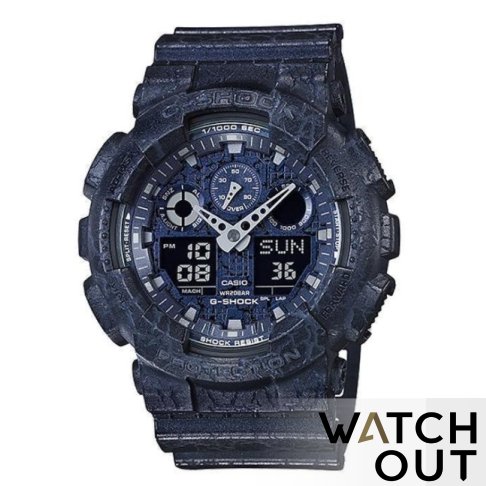 CASIO G-Shock #GA-100CG-2A