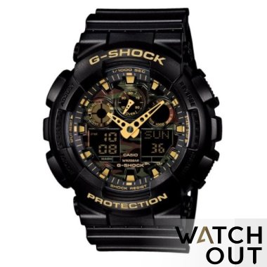 CASIO G-Shock #GA-100CF-1A9
