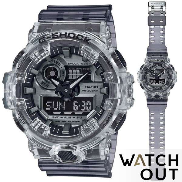 CASIO G-Shock #GA-700SK-1A