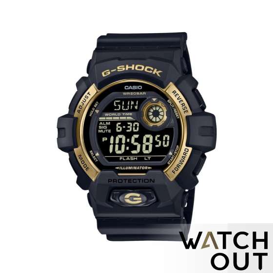 CASIO G-Shock #G-8900GB-1