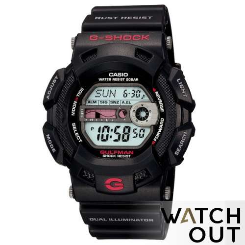 CASIO G-Shock #G-9100-1