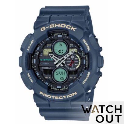 CASIO G-Shock #GA-140-2A