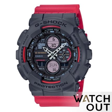 CASIO G-Shock #GA-140-4A