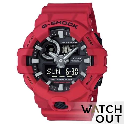 CASIO G-Shock #GA-700-4A
