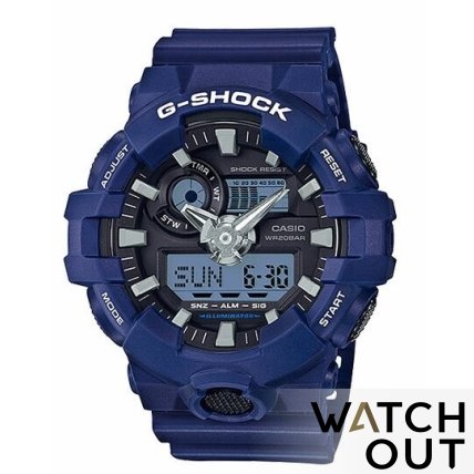 CASIO G-Shock #GA-700-2A