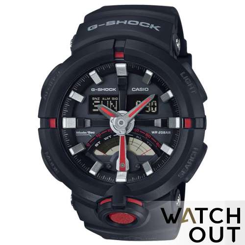 CASIO G-Shock #GA-500-1A4