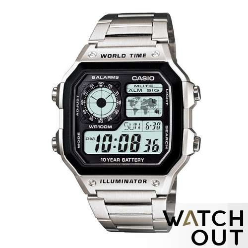 CASIO General #AE-1200WHD-1A