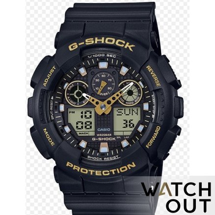 CASIO G-Shock #GA-100GBX-1A9