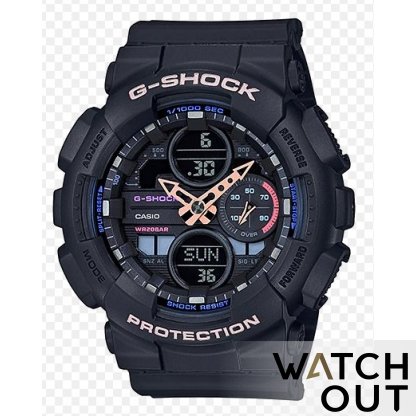 CASIO G-Shock #GMA-S140-1A
