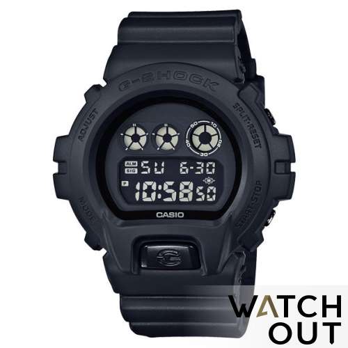 CASIO G-Shock #DW-6900BB-1