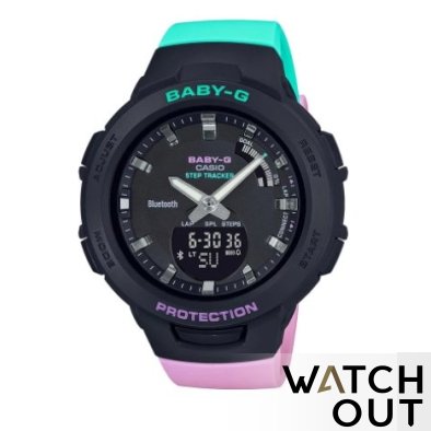 CASIO Baby-G #BSA-B100MT-1A