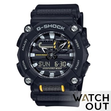 CASIO G-Shock #GA-900-1A