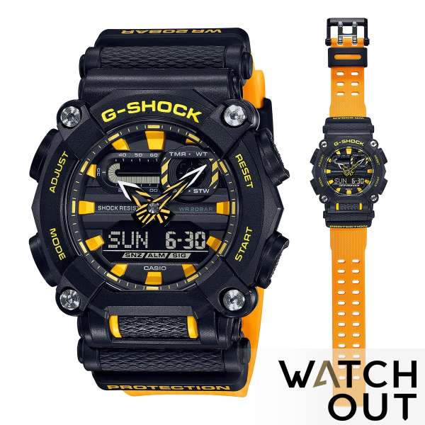 CASIO G-Shock #GA-900A-1A9