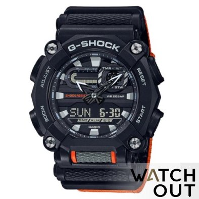 CASIO G-Shock #GA-900C-1A4