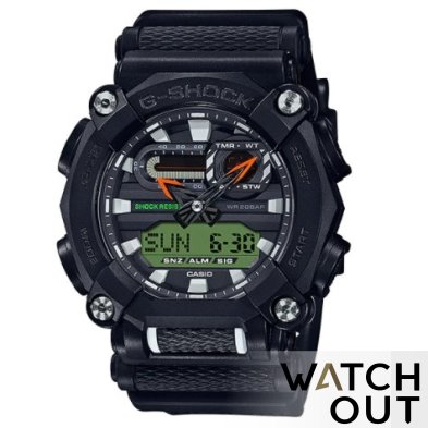 CASIO G-Shock #GA-900E-1A3