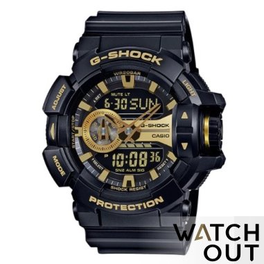CASIO G-Shock #GA-400GB-1A9