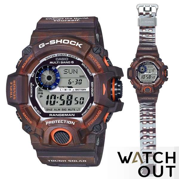 CASIO G-Shock - Rangeman #GW-9405KJ-5 日本限量款