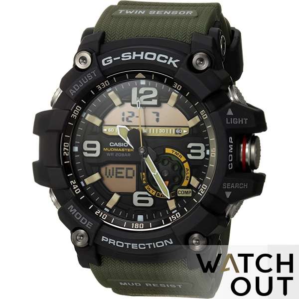 CASIO G-Shock #GG-1000-1A3
