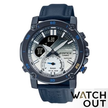 CASIO Edifice #ECB-20AT-2A『Scuderia AlphaTauri』限量聯名錶款