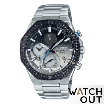 CASIO Edifice #EQB-1100AT-2A『Scuderia AlphaTauri』限量聯名錶款
