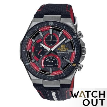 CASIO Edifice #EFS-560HR-1A『Honda Racing』限量聯名錶款