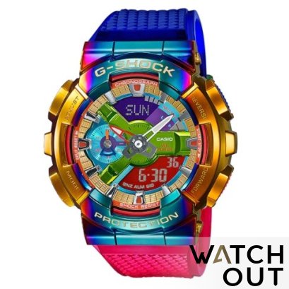 CASIO G-Shock #GM-110RB-2A