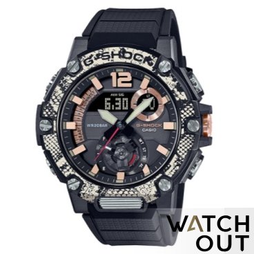 CASIO G-Shock #GST-B300WLP-1A『WILDLIFE PROMISING』 聯乘型號