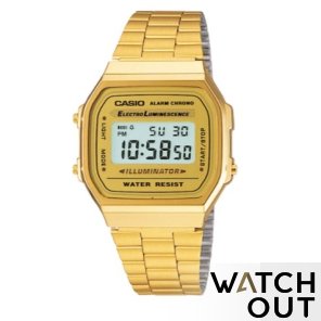 CASIO Vintage #A168WG-9W