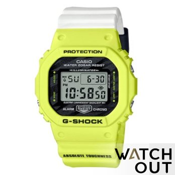 CASIO G-Shock #DW-5600TGA-9