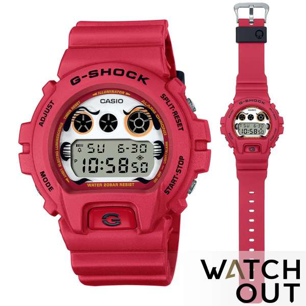 CASIO G-Shock #DW-6900DA-4 『DARUMA達摩系列』