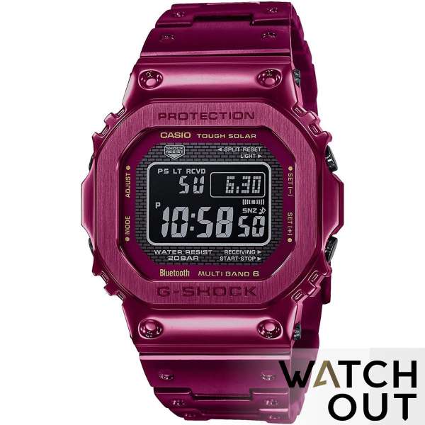 CASIO G-Shock #GMW-B5000RD-4