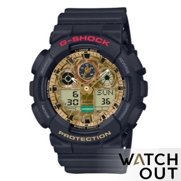 CASIO G-Shock #GA-100TMN-1A
